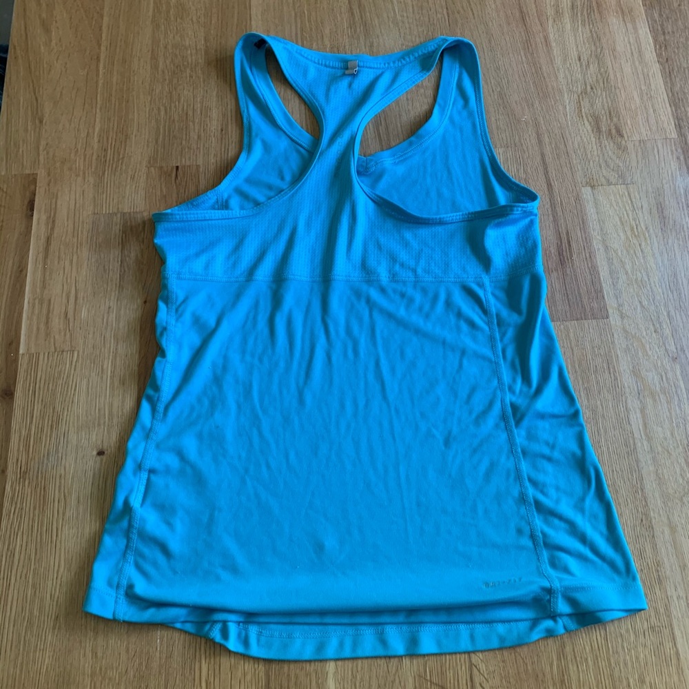 Blue Nike Razorback Running Tank - Picture 3 of 3
